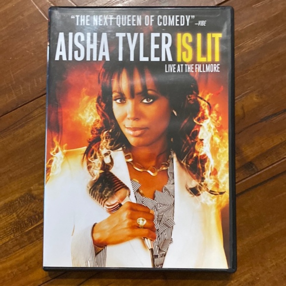 Aisha Tyler:‎ Is Lit: Live at the Fillmore Comedy DVD